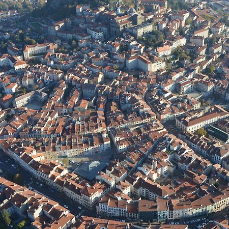 Апартаменты Logis Du Cagaire Le Puy-en-Velay Экстерьер фото