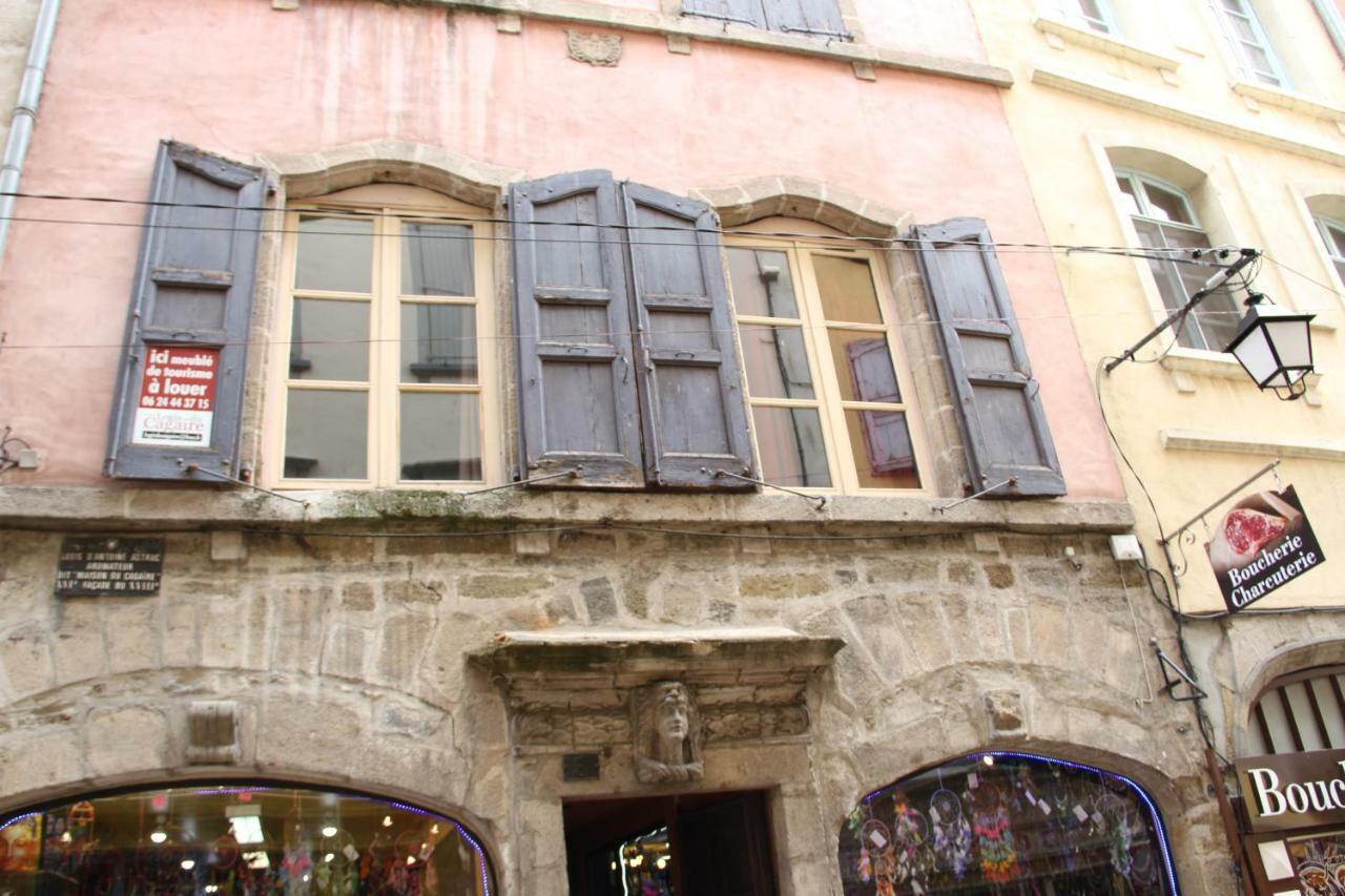 Апартаменты Logis Du Cagaire Le Puy-en-Velay Экстерьер фото